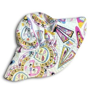 Emilio Pucci printed cotton bucket hat